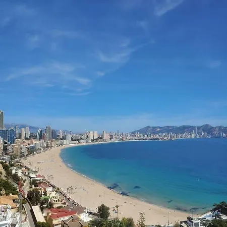 Espectaculares Vistas Διαμέρισμα Μπένιντορμ
