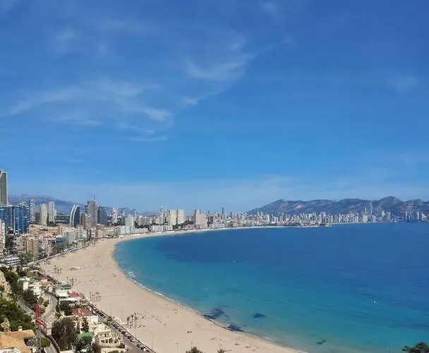 Espectaculares Vistas Apartman Benidorm